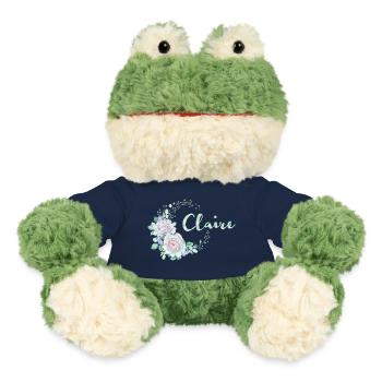 Pour Claire - Grenouille Torge MiniFeet® - bleu marine - Devant