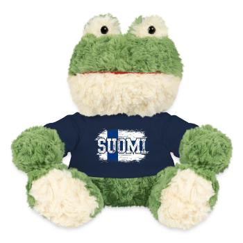 Suomi - Grenouille Torge MiniFeet® - bleu marine - Devant