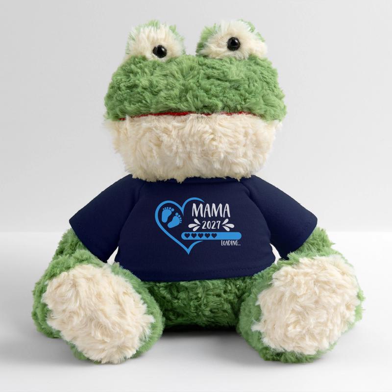 Mama 2027 loading Herz Version Junge blau MiniFeet® Frosch Torge