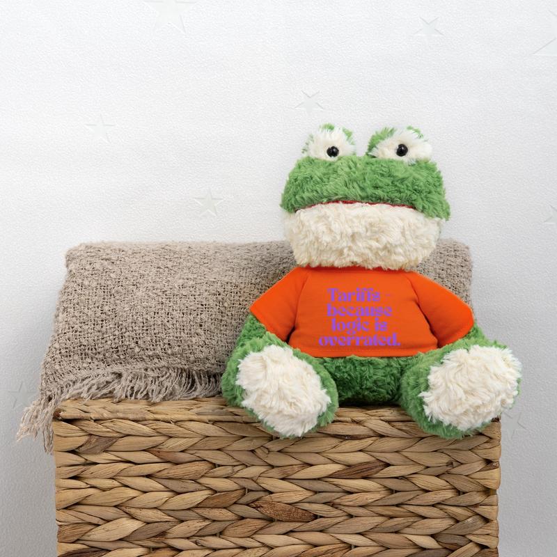 Tariffs - because logic is overrated! MiniFeet® Frog Torge