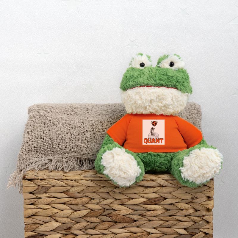 Quant Krypto Shirt Crypto Blockchain Geld Geschenk MiniFeet® Frosch Torge