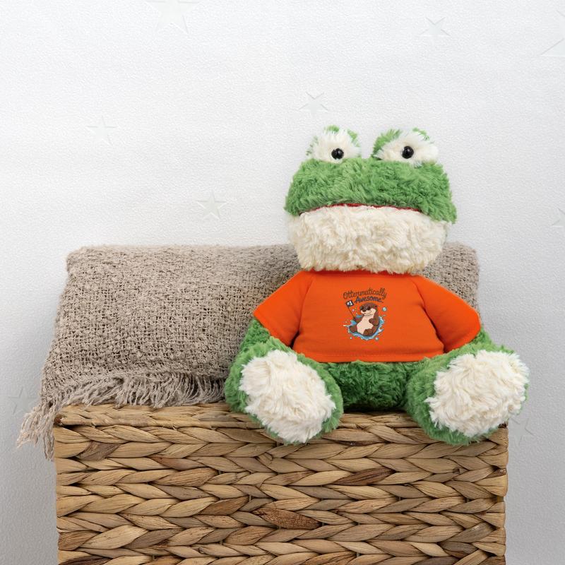 Ottermäßig cool – Lustiger Otter MiniFeet® Frosch Torge