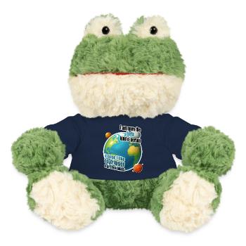 I am more the Earth kind o' person - MiniFeet® Frosch Torge - French Navy - Vorne