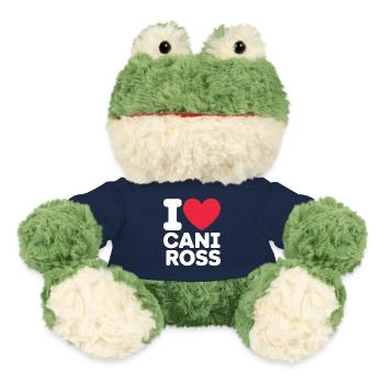 Canicross - MiniFeet® Frosch Torge - French Navy - Vorne