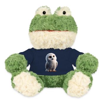 Snowy Owl White Owl Owl Owl Owl Snow Owl - MiniFeet® Frog Torge - french navy - Front