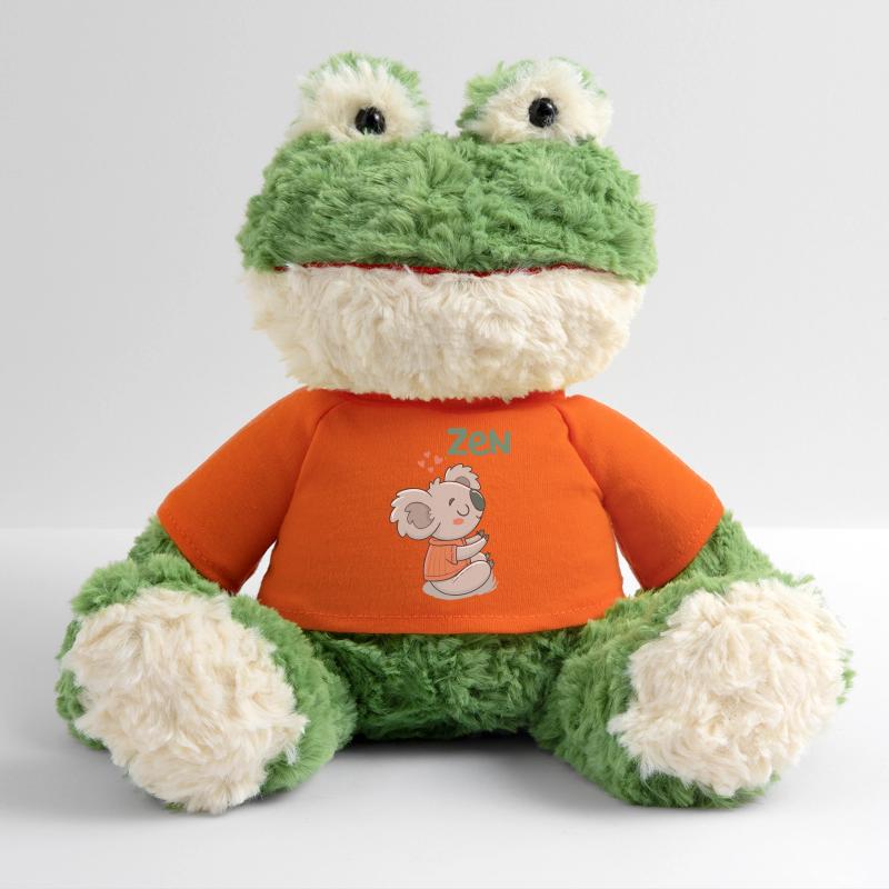 Koala Zen im orangefarbenen Pullover MiniFeet® Frosch Torge