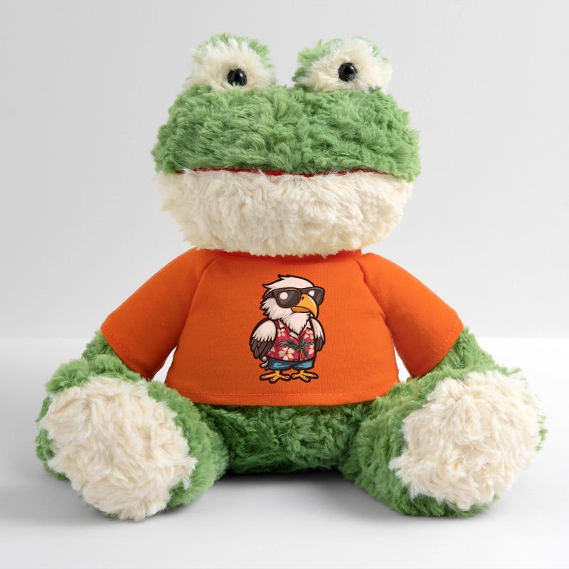 Eagle Comic Vacation MiniFeet® Frog Torge