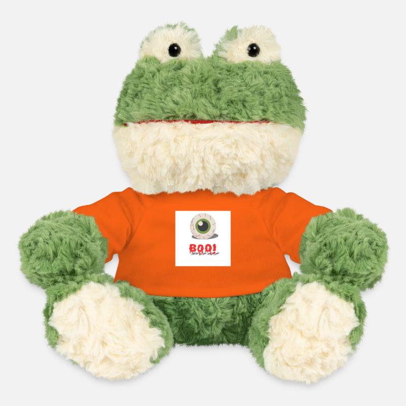 Halloween - Grenouille Torge MiniFeet® - orange doré
