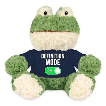 Definition Mode On GYM Palestra Definizione - MiniFeet® Frog Torge - french navy - Front