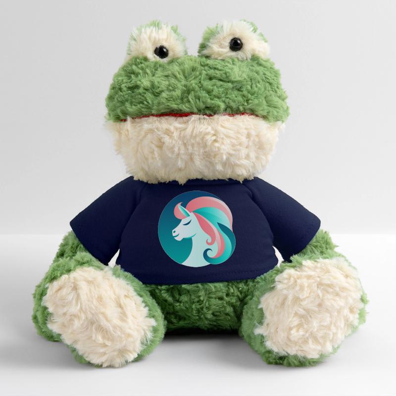 Neon Einhorn Traumbild MiniFeet® Frosch Torge