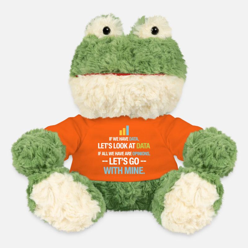 Regardons les données - Data Science Statistiques Données - Grenouille Torge MiniFeet® - orange doré