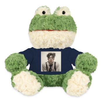 Verträumter Brillenträger Portrait - MiniFeet® Frosch Torge - French Navy - Vorne