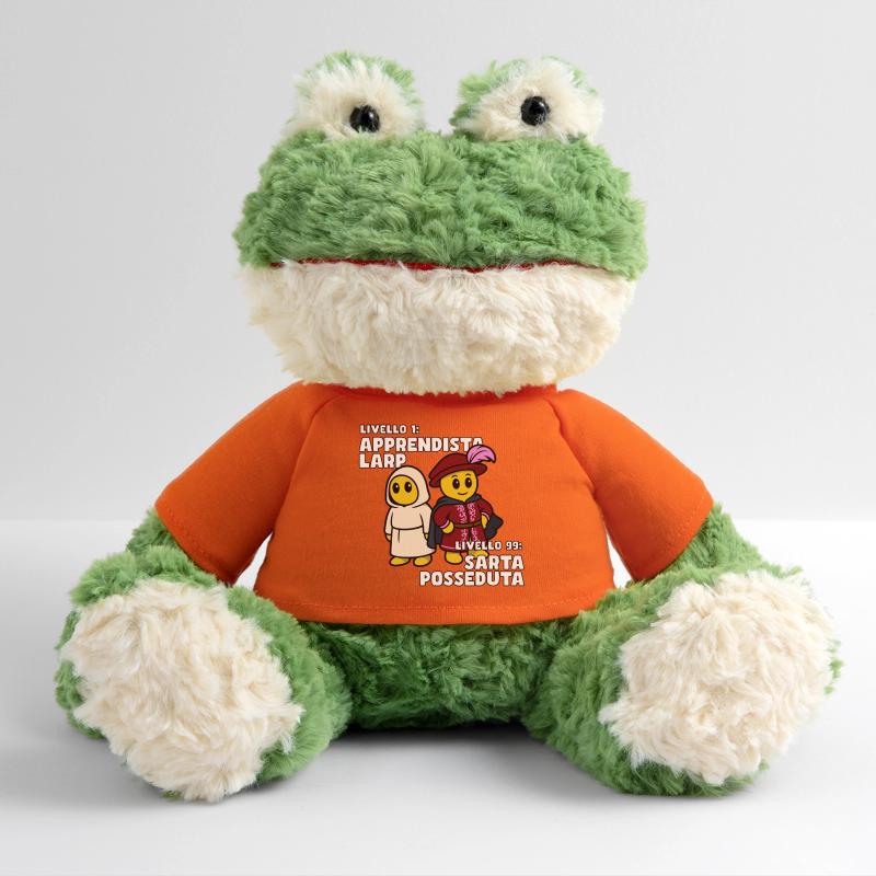 Couturière possédée – LARP Evolution Grenouille Torge MiniFeet®