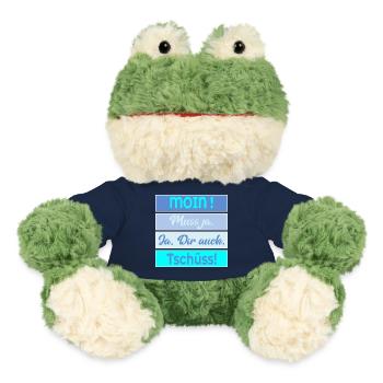 Plauderei Moin Tschüss - MiniFeet® Frosch Torge - French Navy - Vorne