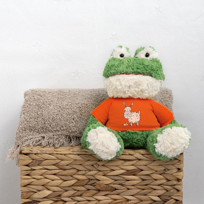 Happy Easter sheep I Easter gift Easter motive Fun MiniFeet® Frog Torge