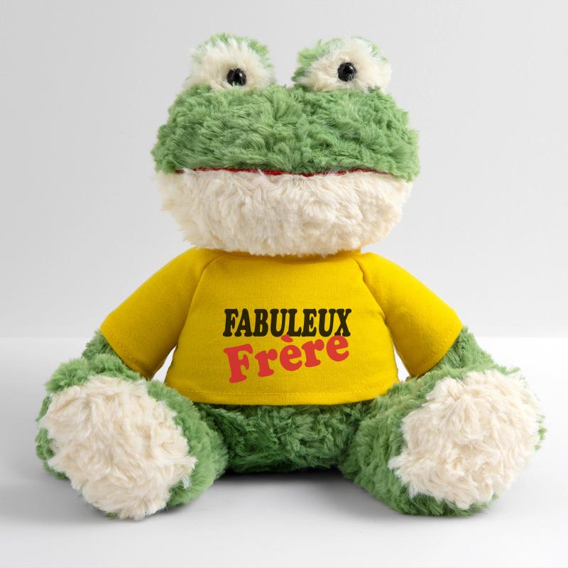 FABELHAFTER BRUDER MiniFeet® Frosch Torge