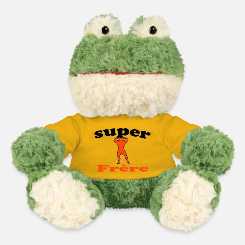 SUPER Brother - MiniFeet® Frog Torge - sun yellow