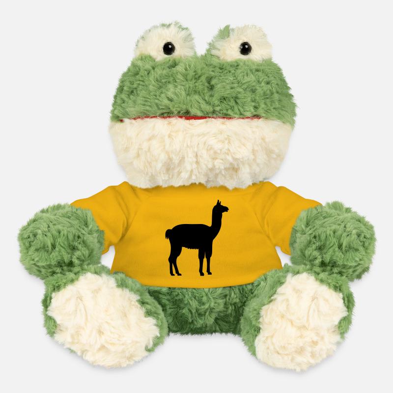 Llama - MiniFeet® Frog Torge - sun yellow