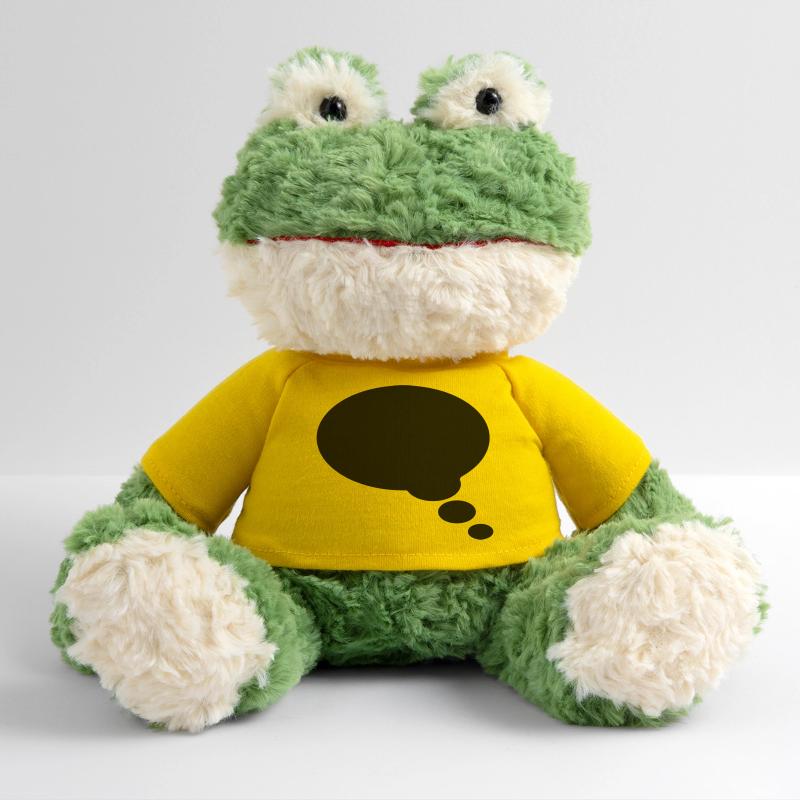 Sprechblase, Textblase, Comic bubble, Dein Text MiniFeet® Frosch Torge