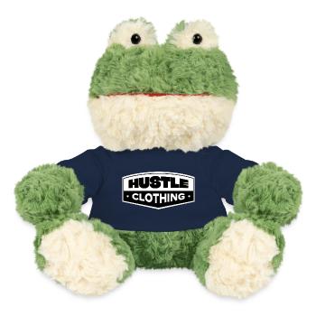 Hustle Clothing Bold Logo Streetwear - MiniFeet® Frosch Torge - French Navy - Vorne