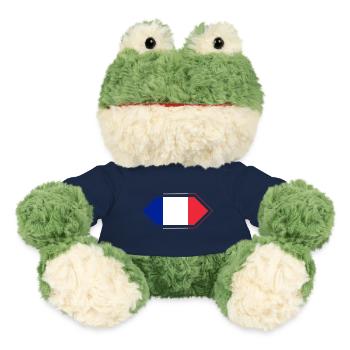 French flag - MiniFeet® Frog Torge - french navy - Front