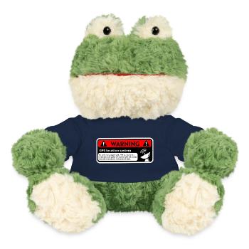 GPS-Warnung - MiniFeet® Frosch Torge - French Navy - Vorne