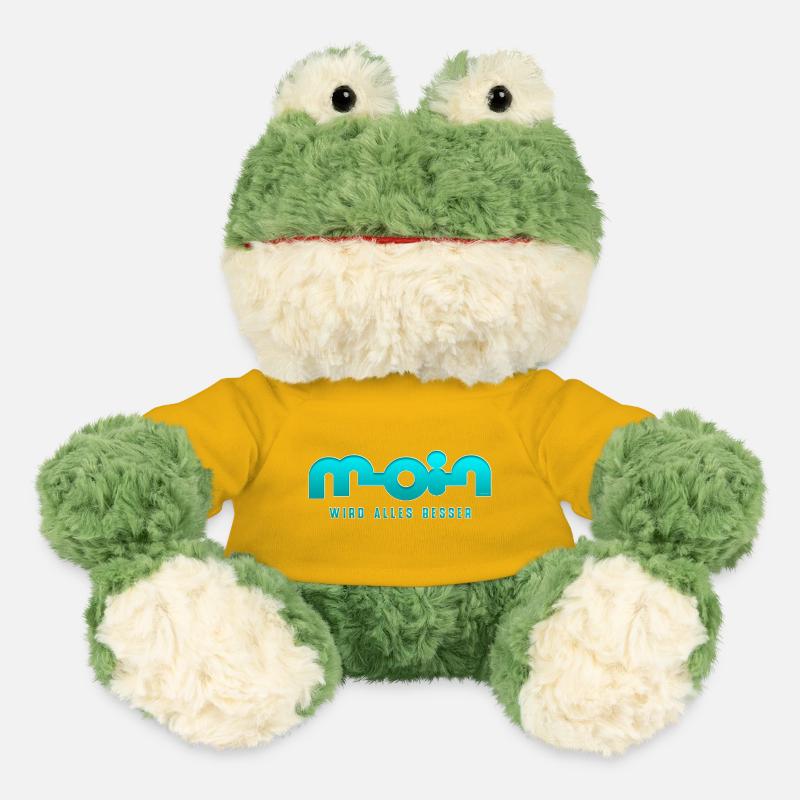 Moin wird alles besser - MiniFeet® Frosch Torge - Sonnengelb