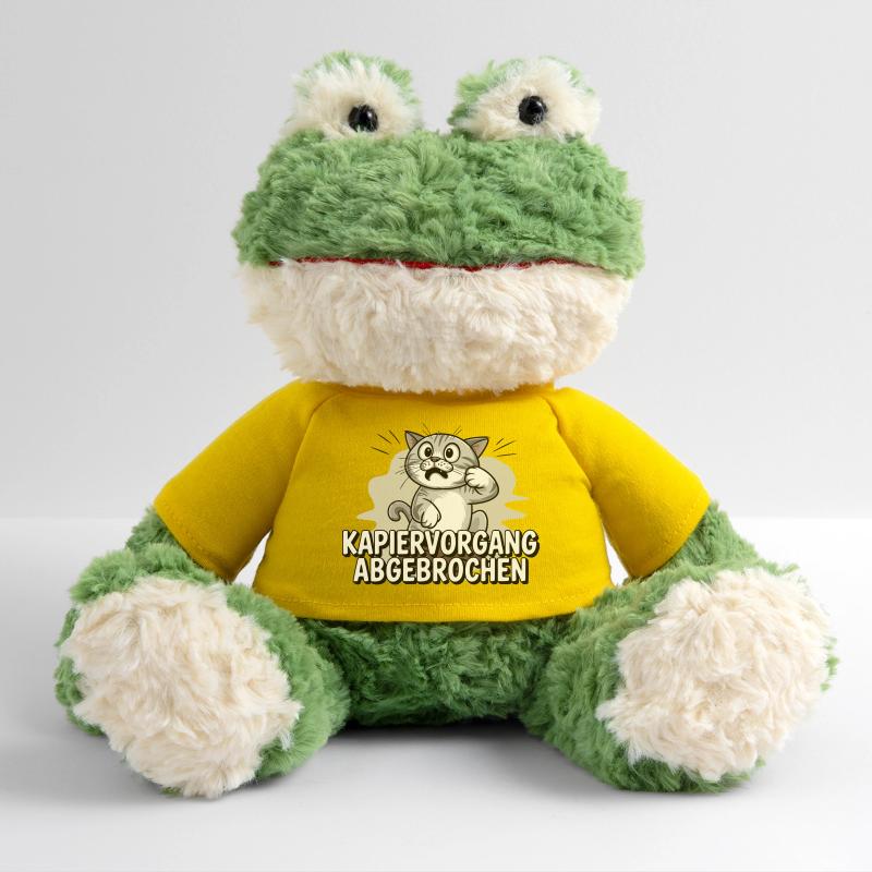 Copying process aborted – cat confused MiniFeet® Frog Torge