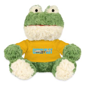 Cargo pilot An-22 - MiniFeet® Frog Torge - sun yellow - Front