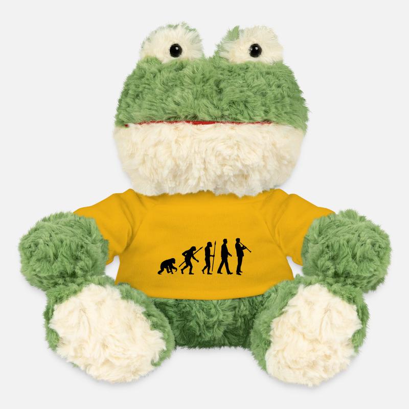 evolution_klarinette_spieler_082013_a_1c - MiniFeet® Frog Torge - sun yellow