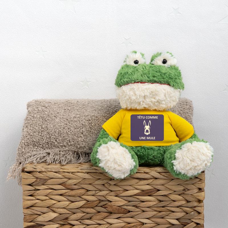Stubborn as a mule MiniFeet® Frog Torge