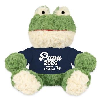Papa 2026 Barre de chargement Empreinte de pied Design - Grenouille Torge MiniFeet® - bleu marine - Devant