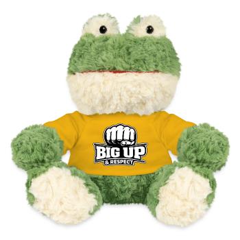Nuit & jour : Big up & respect - Grenouille Torge MiniFeet® - jaune soleil - Devant