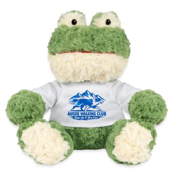 Aussie Walking Club Hundewandern - MiniFeet® Frosch Torge - Sonnengelb - Vorne