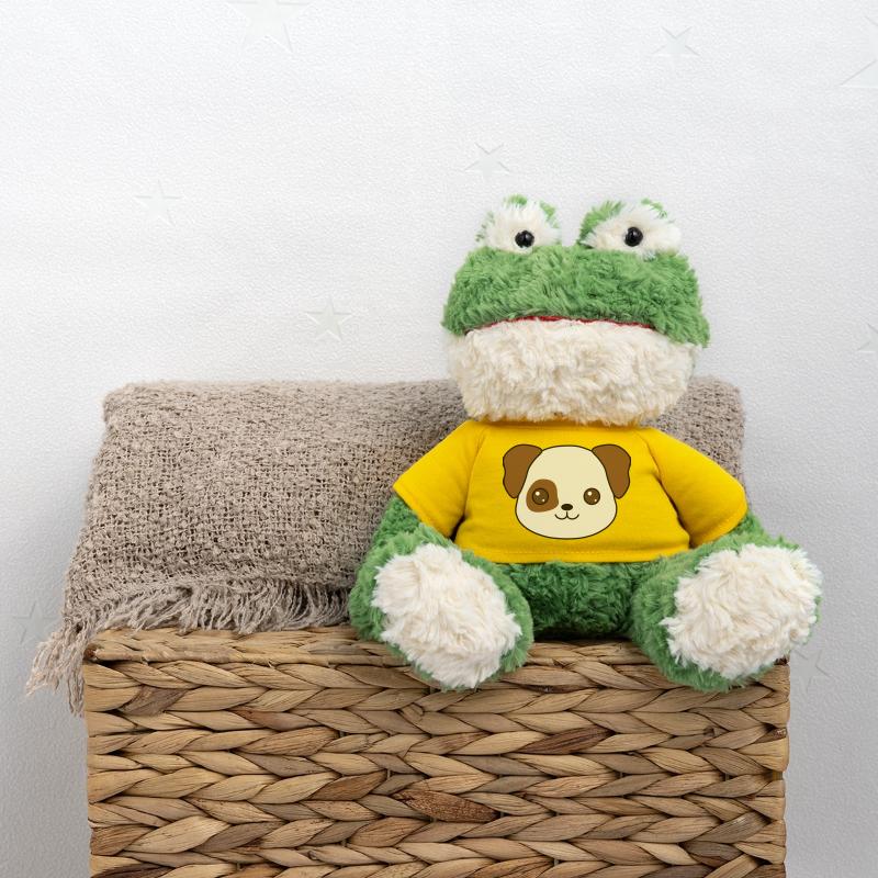 conception de dessin animé de chiot charmant Grenouille Torge MiniFeet®