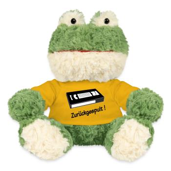 Zurueckgespult - MiniFeet® Frosch Torge - Sonnengelb - Vorne