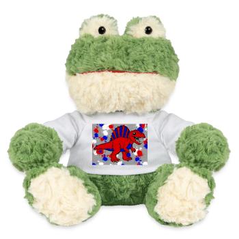 Spinosaurus Dino - MiniFeet® Frosch Torge - Sonnengelb - Vorne