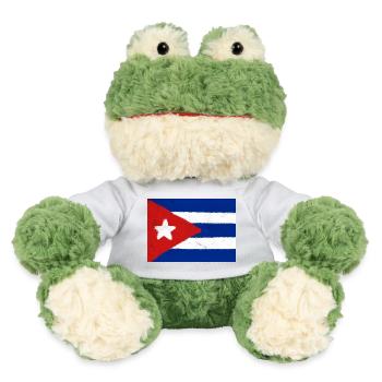 Drapeau de Cuba - Grenouille Torge MiniFeet® - jaune soleil - Devant