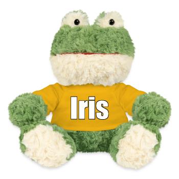 Iris - MiniFeet® Frosch Torge - Sonnengelb - Vorne