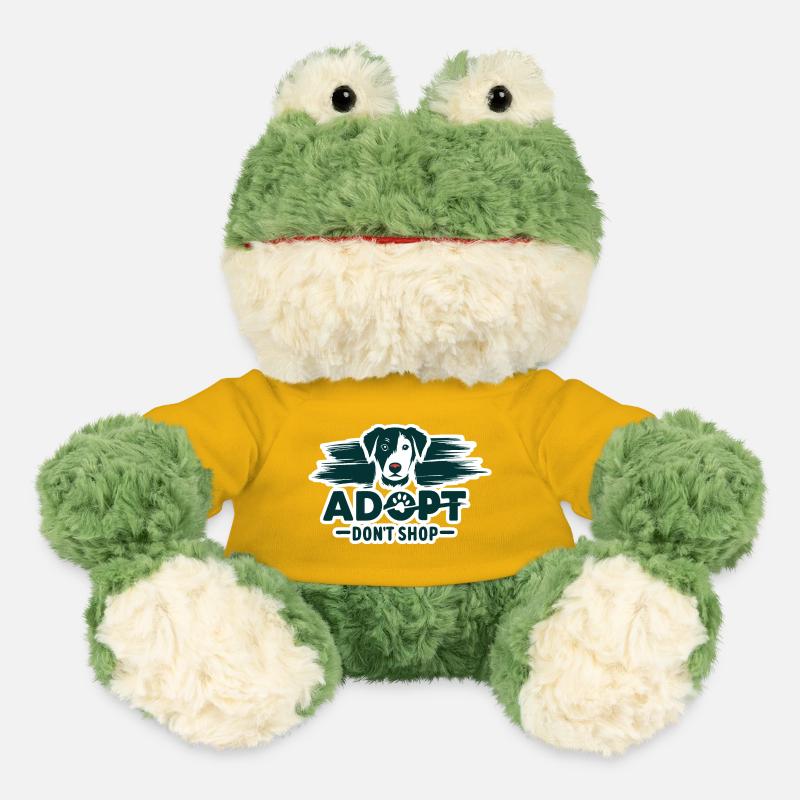 Adopt don't shop 2 - MiniFeet® Frog Torge - sun yellow