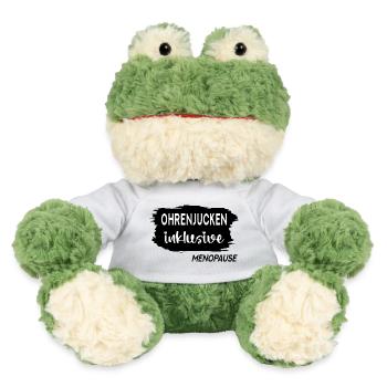 Menopause Wechseljahre Ohren - MiniFeet® Frosch Torge - Sonnengelb - Vorne