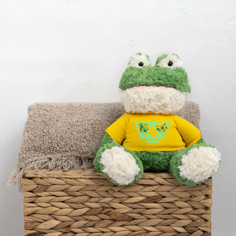 Solarpunk Vision Grenouille Torge MiniFeet®