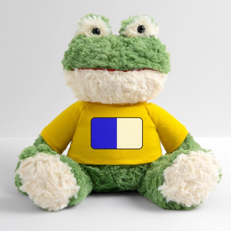 Emblème du drapeau de Spa Grenouille Torge MiniFeet®