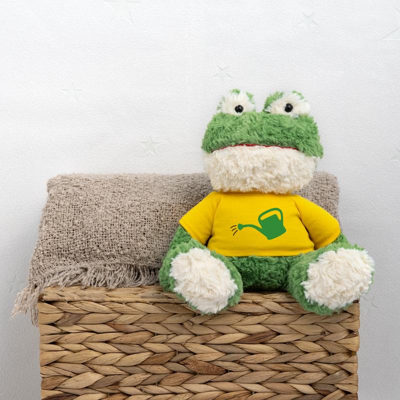 Watering Can MiniFeet® Frog Torge