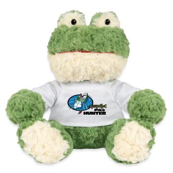 Hechtenjägerboot – Raubtierfischen - MiniFeet® Frosch Torge - Sonnengelb - Vorne