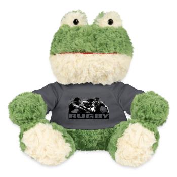 Rugby in Bewegung - MiniFeet® Frosch Torge - Sonnengelb - Vorne
