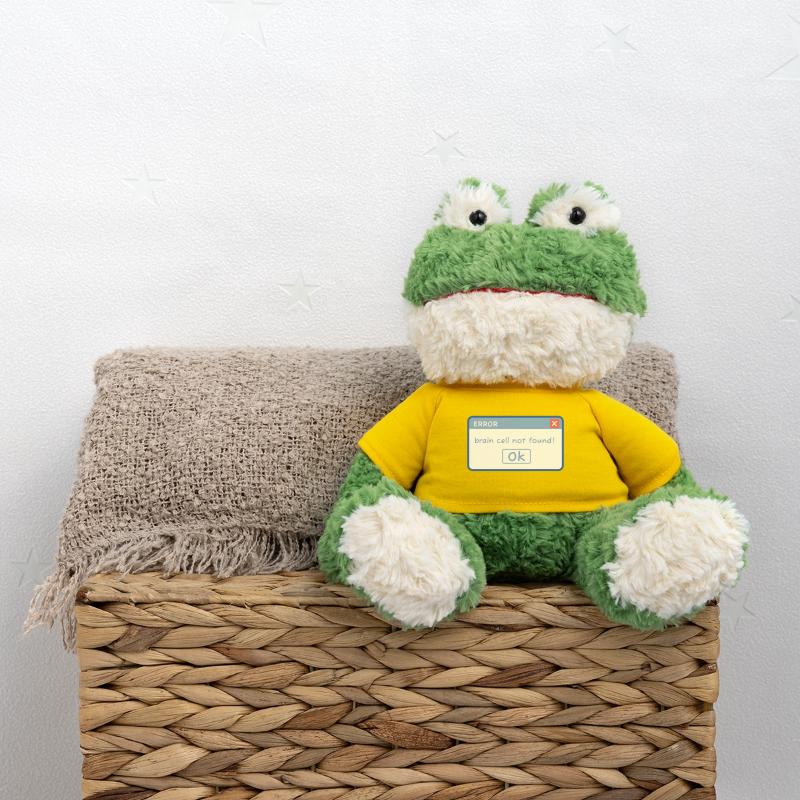 funny E-mail design, meme, idiot, computer humor MiniFeet® Frosch Torge