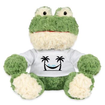 Hängematte Zwei Palmen - MiniFeet® Frosch Torge - Sonnengelb - Vorne