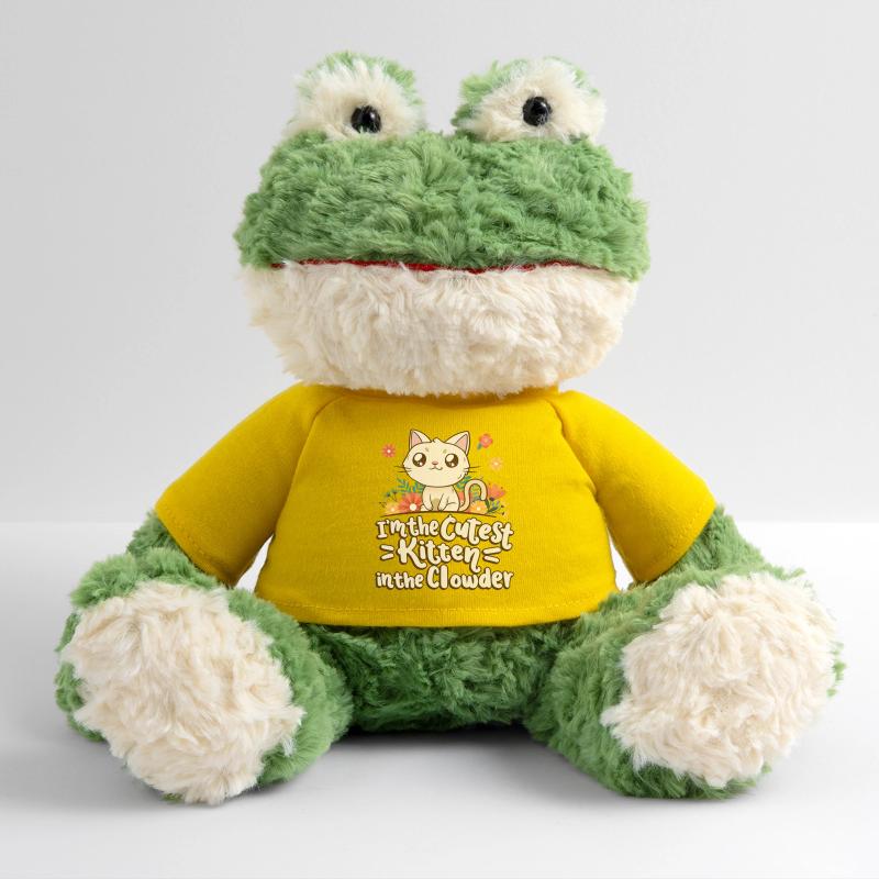 Je suis le chaton le plus mignon du Clowder Grenouille Torge MiniFeet®