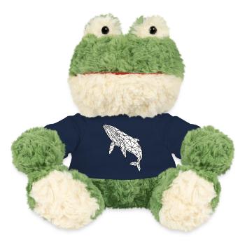 Geometrischer Polygonwal - MiniFeet® Frosch Torge - French Navy - Vorne